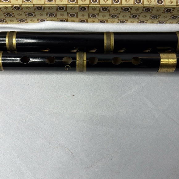 Chinese Bamboo Flute by Dunhuang, Professional Transverse with Original Box - Picture 10 of 11